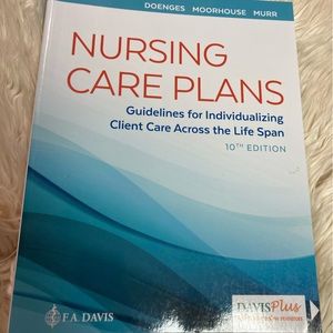 Davis Nursing Care Plans 10th Edition